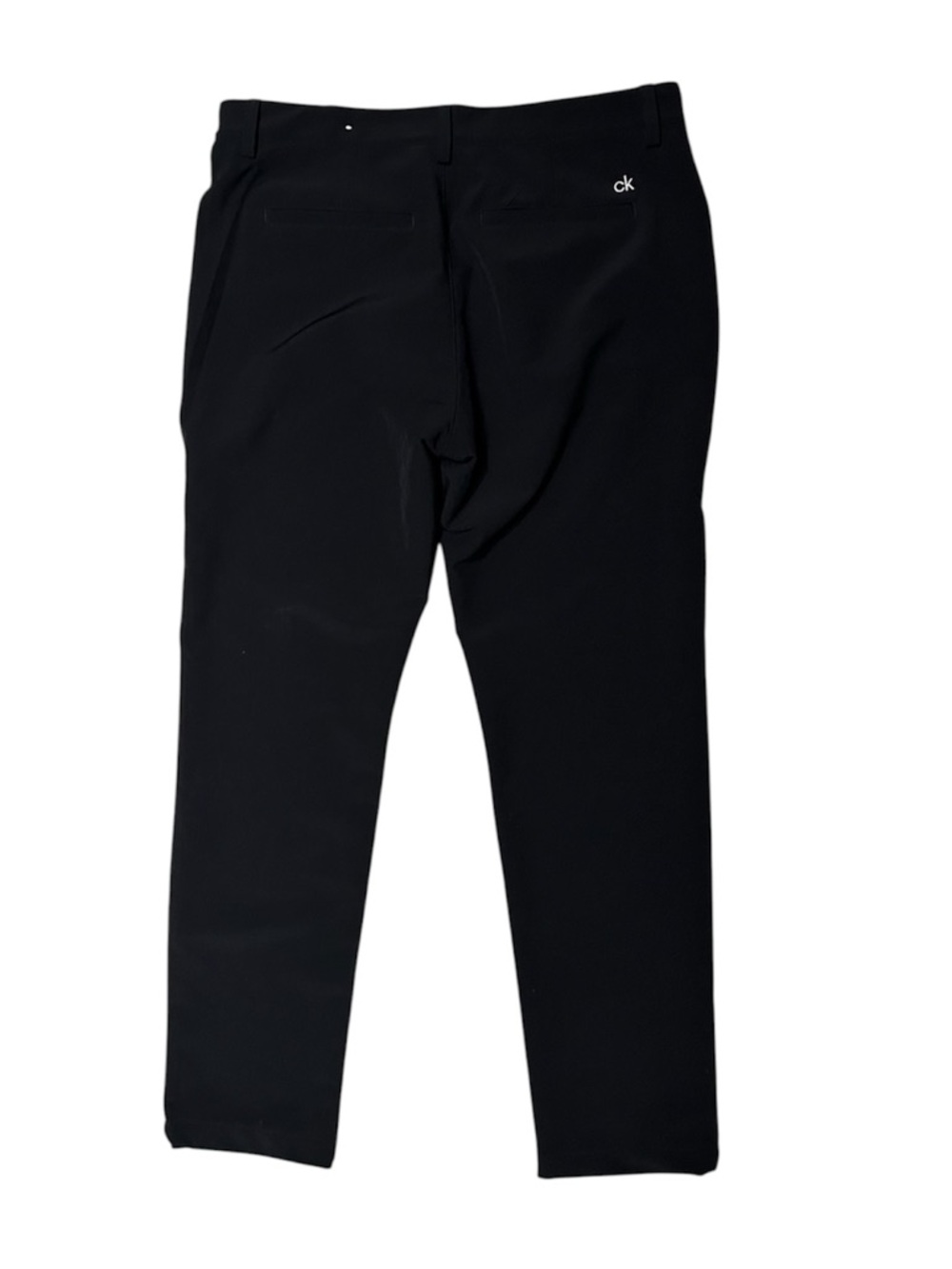 Calvin Klein Golf Genius Trousers Black Size 32W 31L 32/31 Men’s - Picture 6 of 6